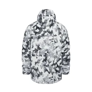 HORSEFEATHERS Bunda Donnie - arctic camo WHITE velikost M