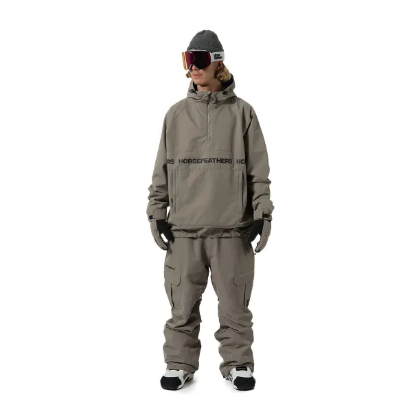 HORSEFEATHERS Bunda Gordie - taupe BEIGE velikost S