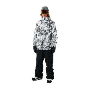 HORSEFEATHERS Bunda Donnie - arctic camo WHITE velikost M