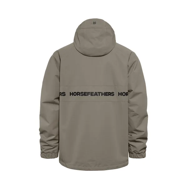 HORSEFEATHERS Bunda Gordie - taupe BEIGE velikost S
