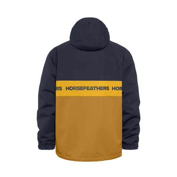 HORSEFEATHERS Bunda Gordie - indigo BLUE velikost L