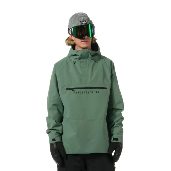 HORSEFEATHERS Bunda Donnie - iceberg green GREEN velikost L