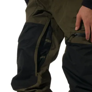 HORSEFEATHERS Nohavice Transfer - olive night GREEN velikost L