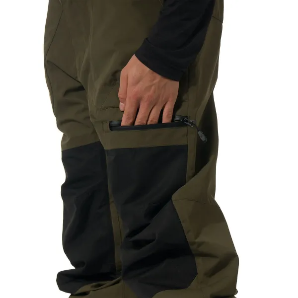 HORSEFEATHERS Nohavice Transfer - olive night GREEN velikost L