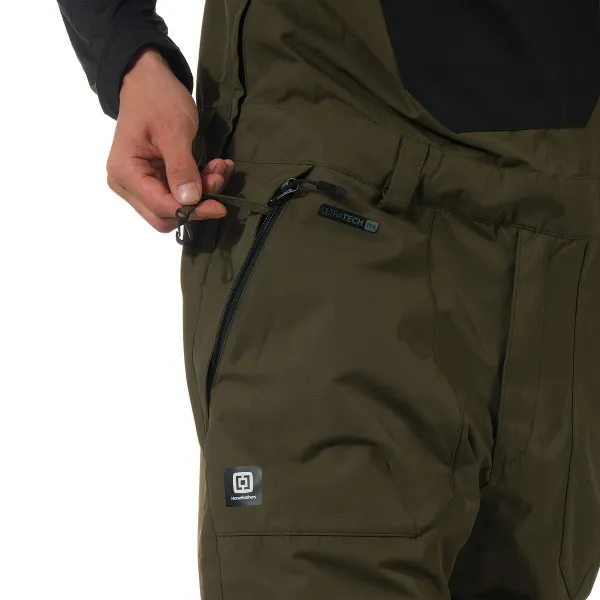 HORSEFEATHERS Nohavice Transfer - olive night GREEN velikost L