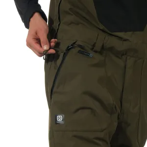 HORSEFEATHERS Nohavice Transfer - olive night GREEN velikost L