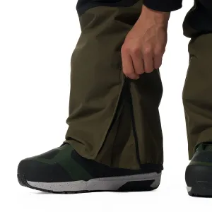 HORSEFEATHERS Nohavice Transfer - olive night GREEN velikost L