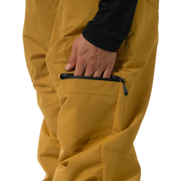 HORSEFEATHERS Nohavice Transfer - amber gold YELLOW velikost S