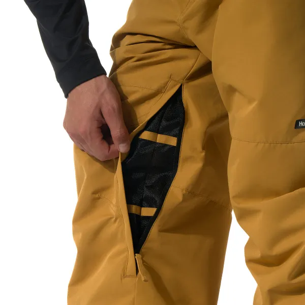 HORSEFEATHERS Nohavice Baron - amber gold YELLOW velikost M