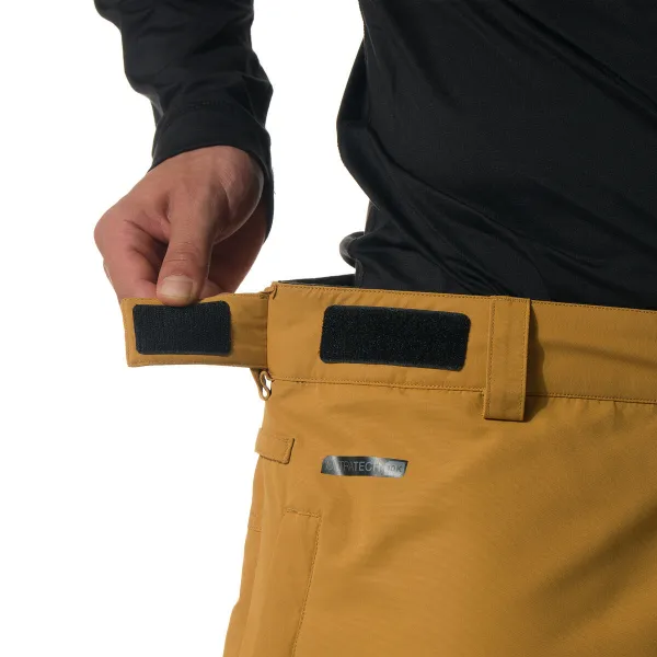 HORSEFEATHERS Nohavice Baron - amber gold YELLOW velikost M