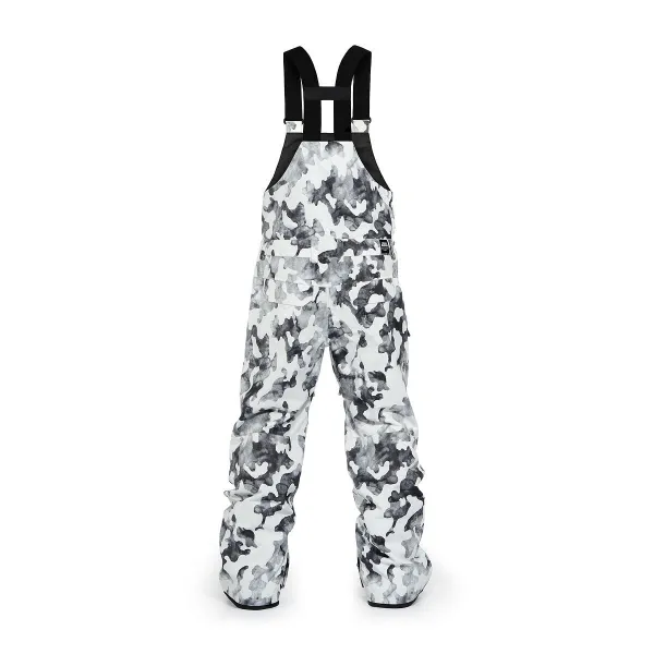 HORSEFEATHERS Nohavice Transfer - arctic camo WHITE velikost S