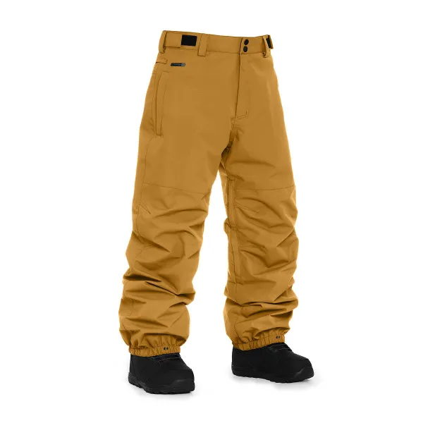 HORSEFEATHERS Nohavice Baron - amber gold YELLOW velikost M