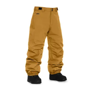 HORSEFEATHERS Nohavice Baron - amber gold YELLOW velikost M
