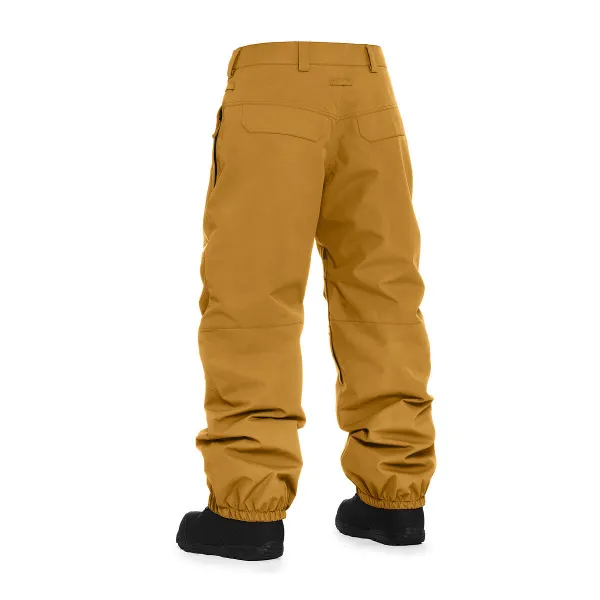 HORSEFEATHERS Nohavice Baron - amber gold YELLOW velikost M