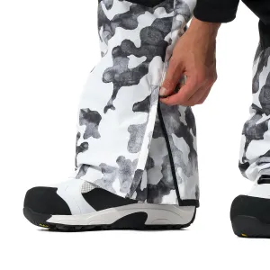 HORSEFEATHERS Nohavice Transfer - arctic camo WHITE velikost S