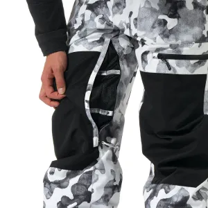HORSEFEATHERS Nohavice Transfer - arctic camo WHITE velikost S