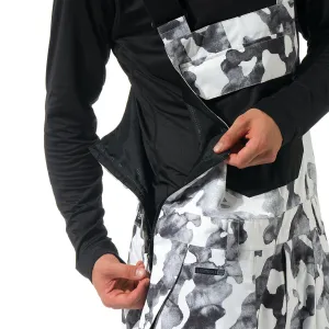 HORSEFEATHERS Nohavice Transfer - arctic camo WHITE velikost S