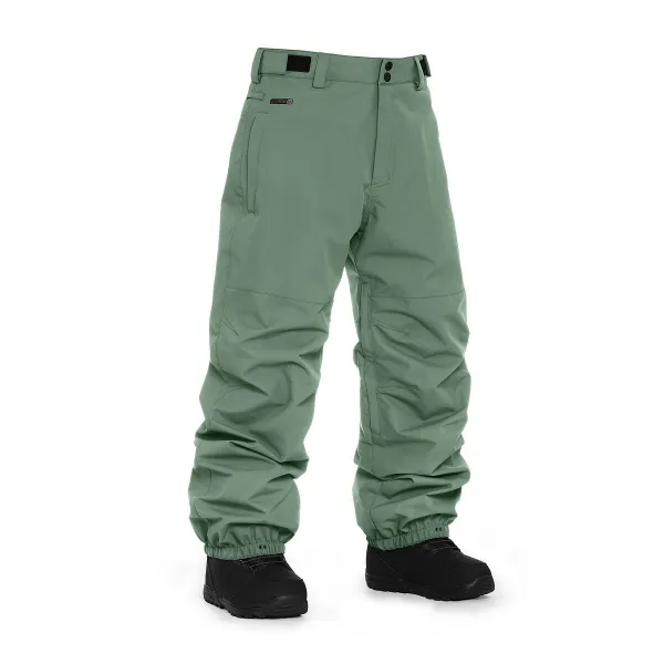 HORSEFEATHERS Nohavice Baron - iceberg green GREEN velikost M