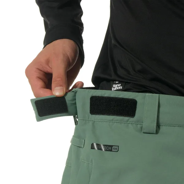 HORSEFEATHERS Nohavice Baron - iceberg green GREEN velikost M