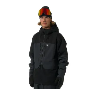 HORSEFEATHERS Bunda Pearl - black/phantom BLACK velikost L