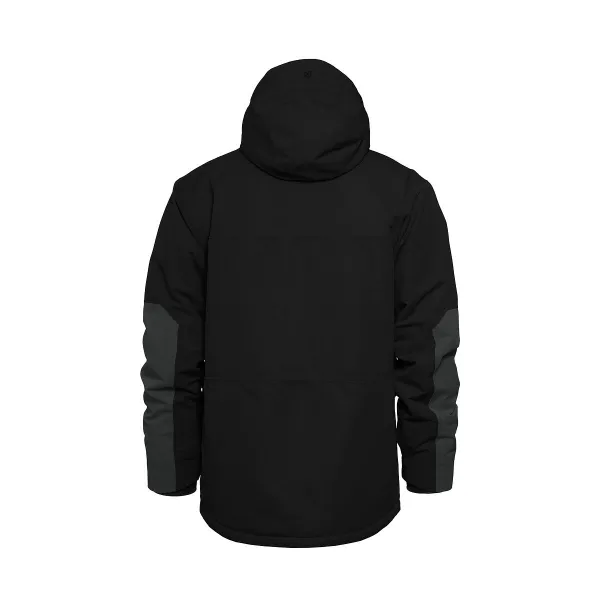HORSEFEATHERS Bunda Pearl - black/phantom BLACK velikost L