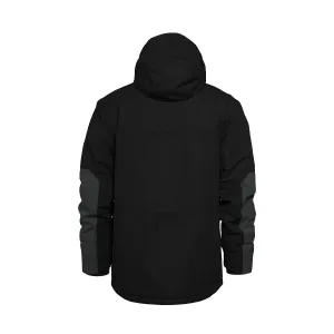 HORSEFEATHERS Bunda Pearl - black/phantom BLACK velikost L