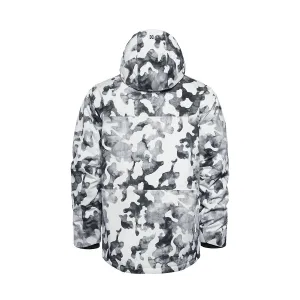 HORSEFEATHERS Bunda Pearl - arctic camo WHITE velikost L