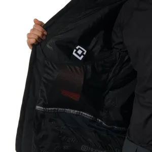 HORSEFEATHERS Bunda Pearl - black/phantom BLACK velikost L