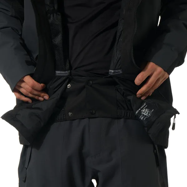 HORSEFEATHERS Bunda Pearl - black/phantom BLACK velikost L