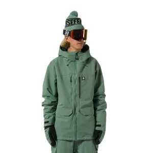 HORSEFEATHERS Bunda Pearl - iceberg green GREEN velikost L