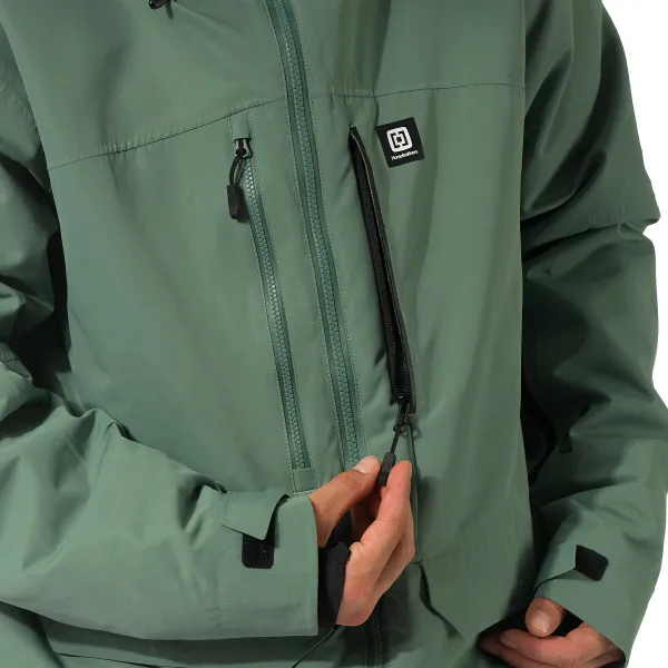 HORSEFEATHERS Bunda Pearl - iceberg green GREEN velikost L