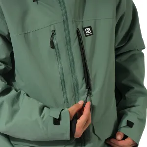 HORSEFEATHERS Bunda Pearl - iceberg green GREEN velikost L