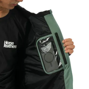 HORSEFEATHERS Bunda Pearl - iceberg green GREEN velikost L