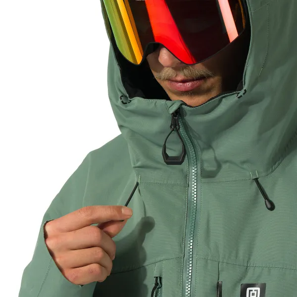 HORSEFEATHERS Bunda Pearl - iceberg green GREEN velikost L