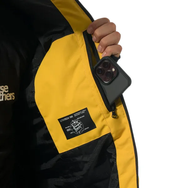 HORSEFEATHERS Bunda Recon - yellow YELLOW velikost M