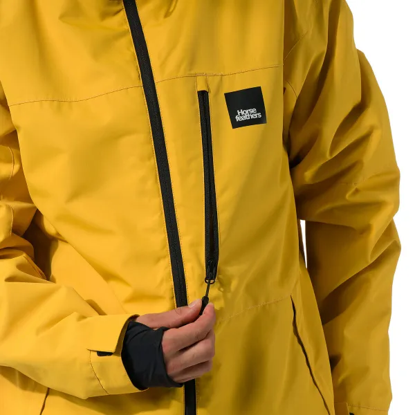 HORSEFEATHERS Bunda Recon - yellow YELLOW velikost M