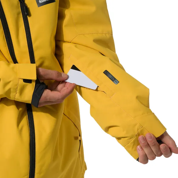 HORSEFEATHERS Bunda Recon - yellow YELLOW velikost M