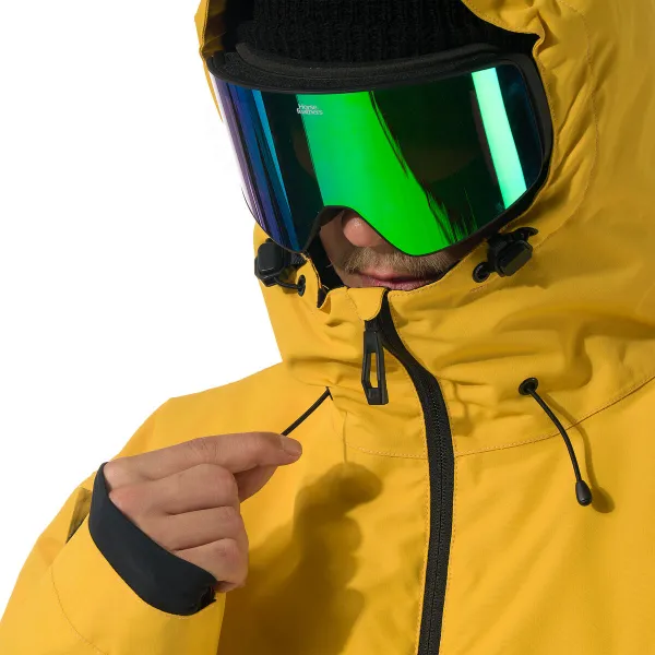 HORSEFEATHERS Bunda Recon - yellow YELLOW velikost M