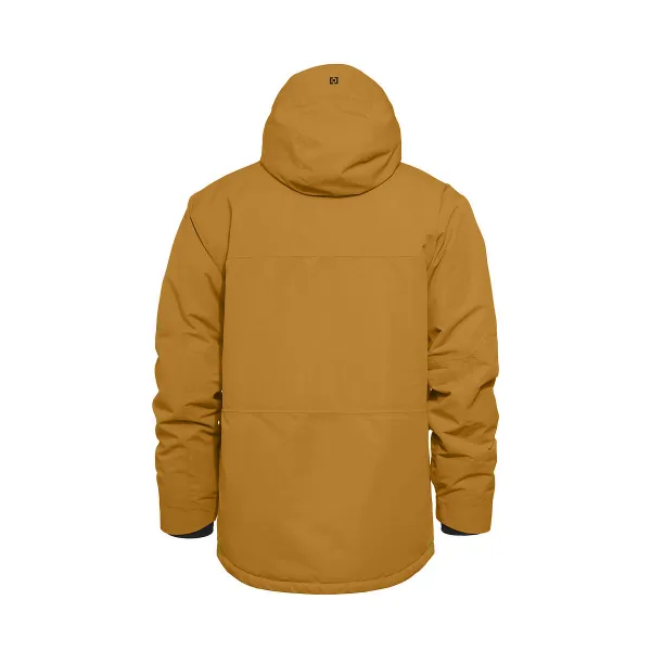 HORSEFEATHERS Bunda Pearl - amber gold YELLOW velikost XL