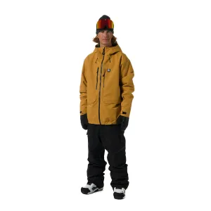HORSEFEATHERS Bunda Pearl - amber gold YELLOW velikost XL