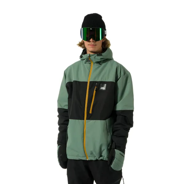 HORSEFEATHERS Bunda Recon - iceberg green/black GREEN velikost M