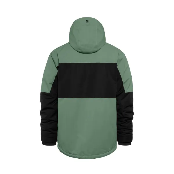 HORSEFEATHERS Bunda Recon - iceberg green/black GREEN velikost M