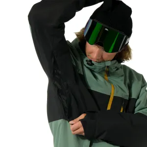 HORSEFEATHERS Bunda Recon - iceberg green/black GREEN velikost M