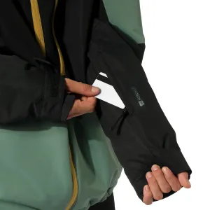 HORSEFEATHERS Bunda Recon - iceberg green/black GREEN velikost M