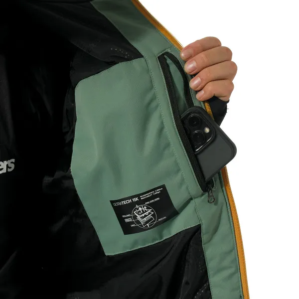 HORSEFEATHERS Bunda Recon - iceberg green/black GREEN velikost M