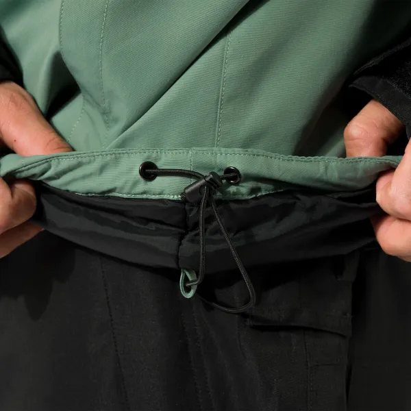HORSEFEATHERS Bunda Recon - iceberg green/black GREEN velikost M