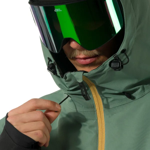 HORSEFEATHERS Bunda Recon - iceberg green/black GREEN velikost M