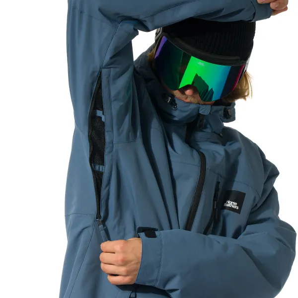 HORSEFEATHERS Bunda Recon - moonlight blue BLUE velikost L