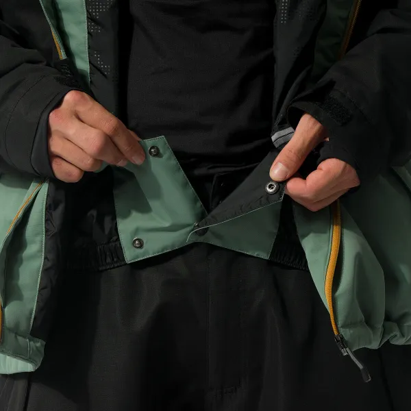 HORSEFEATHERS Bunda Recon - iceberg green/black GREEN velikost M