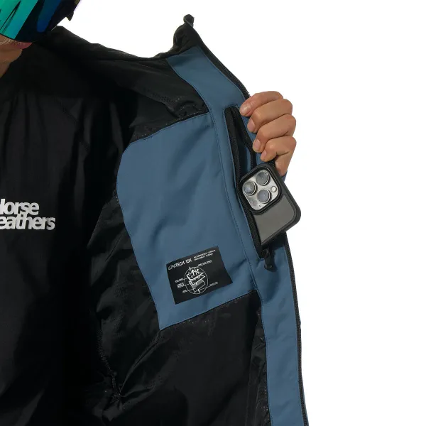 HORSEFEATHERS Bunda Recon - moonlight blue BLUE velikost L